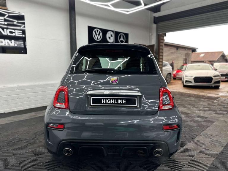 2017 Abarth 595 1.4 T-Jet 145 3dr HATCHBACK PETROL Manual