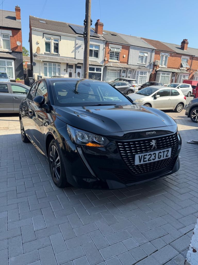 Peugeot, 208, Hatchback, 2023, Manual, 1199 (cc), 5 doors