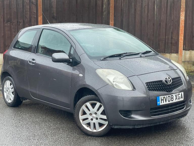 2008 Toyota Yaris 1.3 TR Multimode 3dr HATCHBACK Petrol Automatic