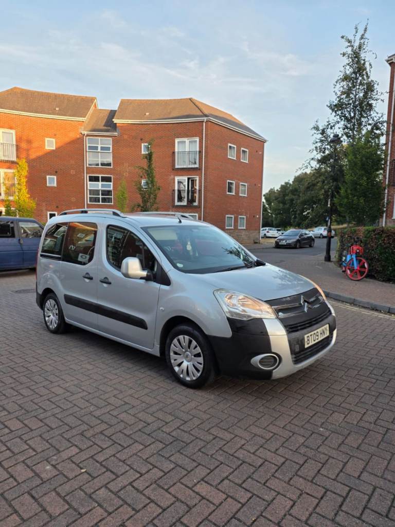 Citroen, BERLINGO MULTISPACE, MPV, 2009, Manual, 1560 (cc), 5 doors