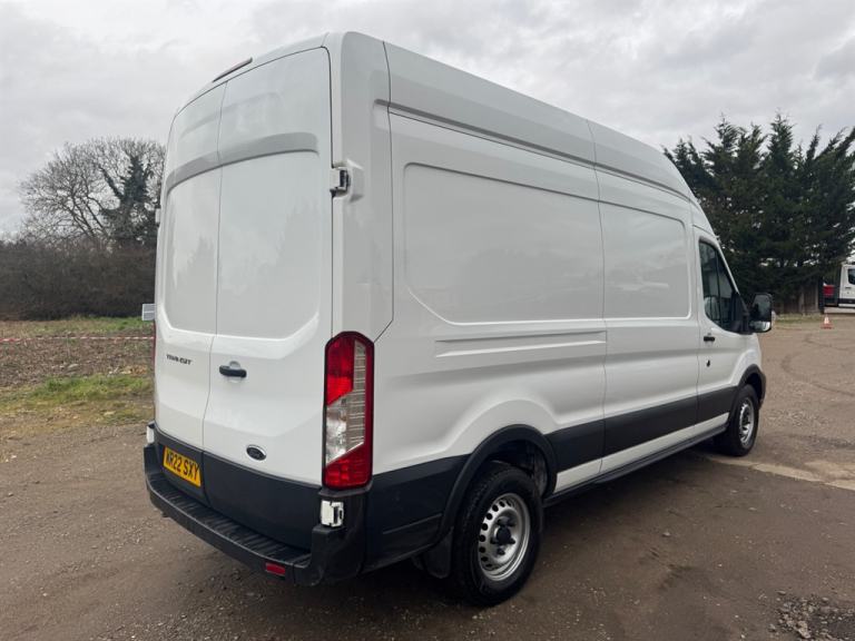 2022 Ford Transit 350 H3 L3 LEADER HITOP VAN 22-PLATE Panel Van Diesel Manual