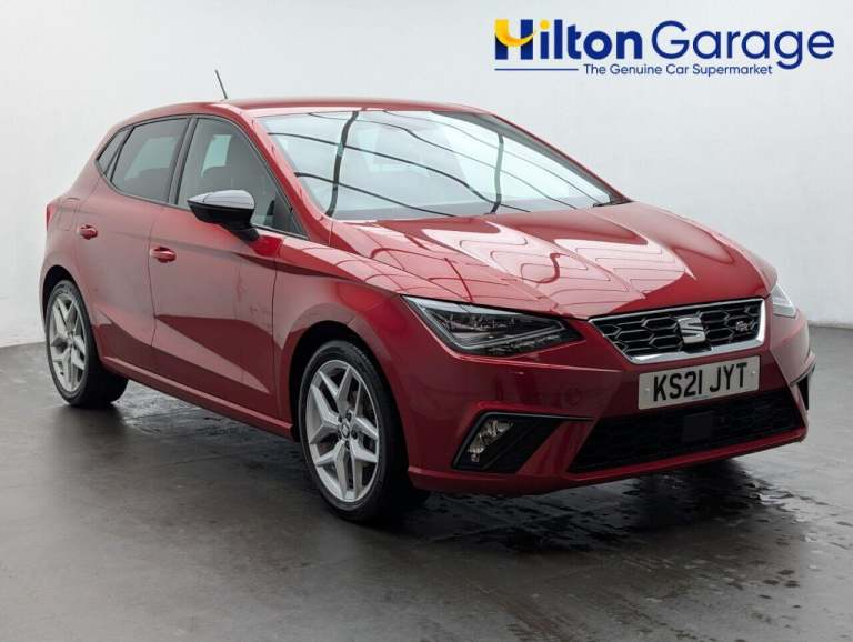image for 2021 SEAT Ibiza 1.0 MPI FR Hatchback 5dr Petrol Manual Euro 6 (s/s) GPF (80 ps) NAVIGATION+ HATCH...