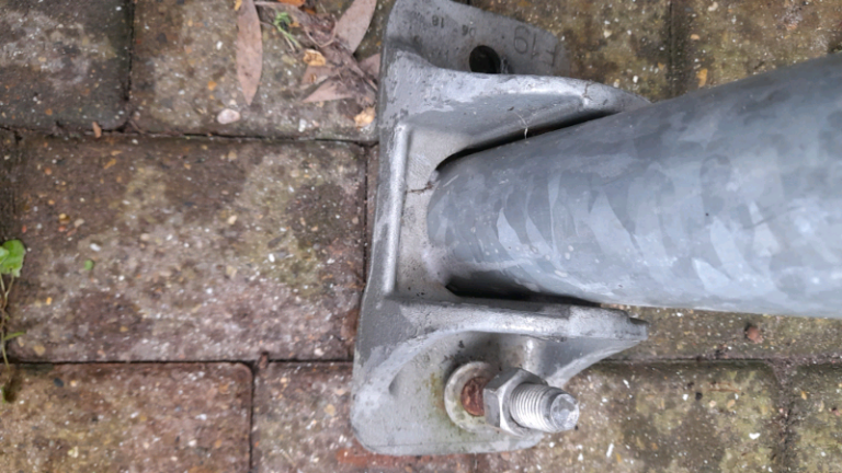 Security Barrier Post.