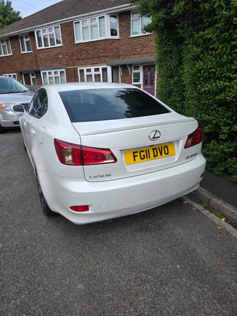 Lexus, IS, Saloon, 2011, Manual, 2231 (cc), 4 doors