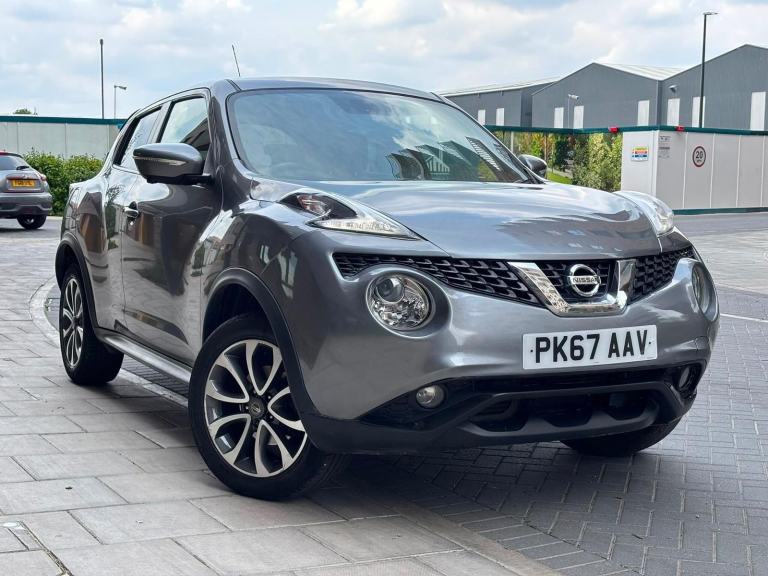 2017 Nissan Juke 1.6 Tekna XTRON Euro 6 5dr HATCHBACK Petrol Automatic