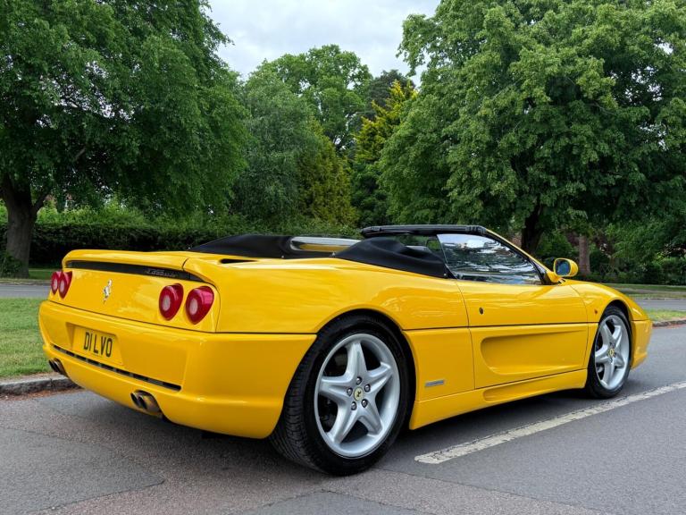 1998 Ferrari F355 3.5 Spider 2dr  Petrol Manual