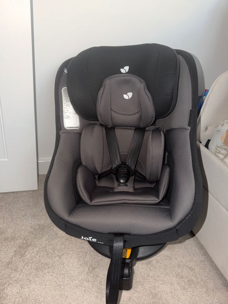Joie Spin 360 Car Seat - Grey, Good Condition
