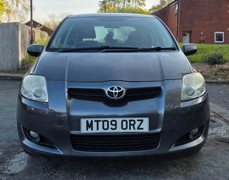 Toyota, AURIS, Hatchback, 2009,1329 (cc), 5 doors