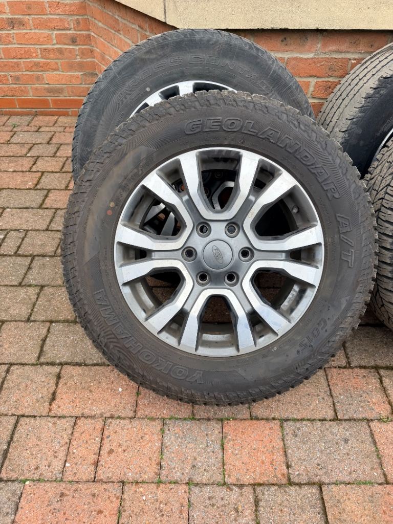 Ford ranger Alloys and Tyres