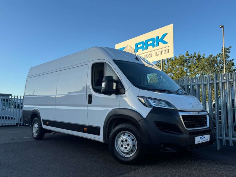 2023 Peugeot Boxer 2.2 BlueHDi 435 Professional Premium + Panel Van 5dr Diesel Manual L4 Panel Va...
