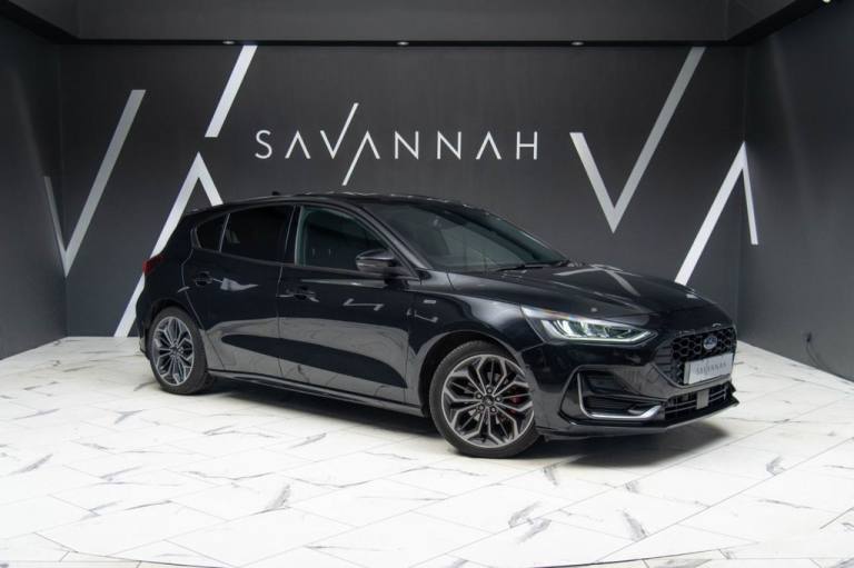 2022 Ford Focus 1.0T EcoBoost MHEV ST-Line Vignale Hatchback 5dr Petrol Hybrid DCT Euro 6 ( Hatch...