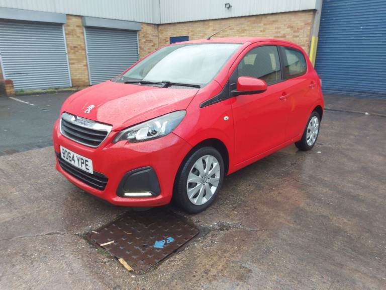 Peugeot, 108, CITROEN C1, TOYOTA AYGO, Hatchback, 2014, Auto, 998 (cc), 5 doors