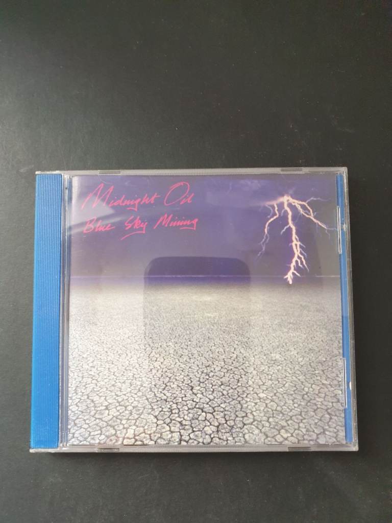 MIDNIGHT OIL CD 