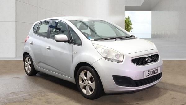 2010 Kia Venga 1.6 2 5dr Auto HATCHBACK Petrol Automatic