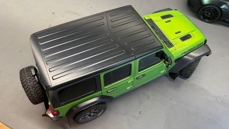 2018 Jeep Wrangler 2.0 GME Rubicon Auto 4WD Euro 6 (s/s) 4dr CONVERTIBLE Petrol Automatic