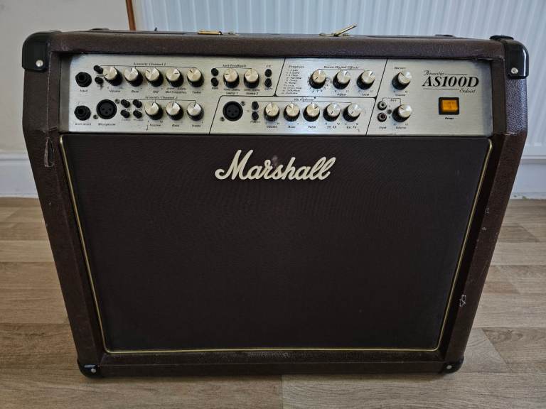 Marshal AS100D Acoustic Guitar Amp