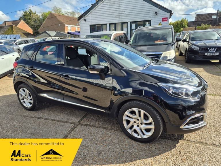 Renault Captur 1.5 dCi ENERGY Dynamique Nav SUV 5dr Diesel Auto Euro 6 (s/s) (90