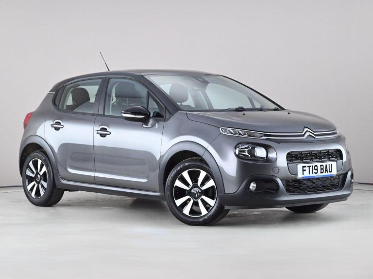 2019 Citroen C3 1.2 PureTech Feel Euro 6 (s/s) 5dr Hatchback Petrol Manual