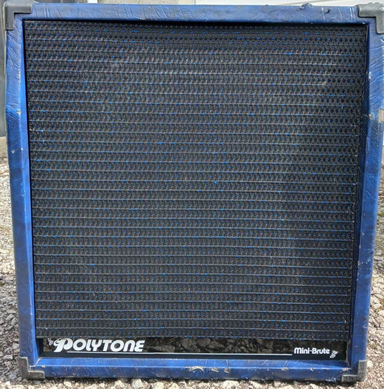 Polytone Mini Brute iV legendary jazz guitar/keyboard combo 