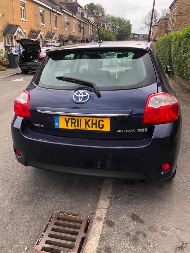 Toyota, AURIS, Hatchback, 2011, Semi-Auto, 1798 (cc), 5 doors