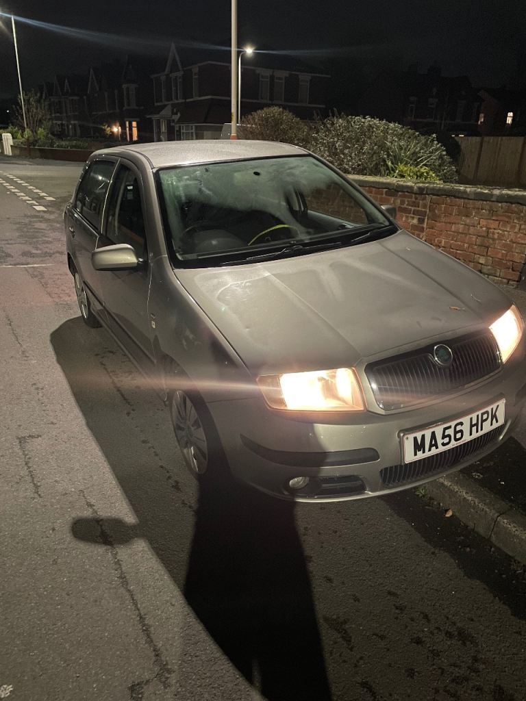 Skoda Fabia 2006 Spares or repair 