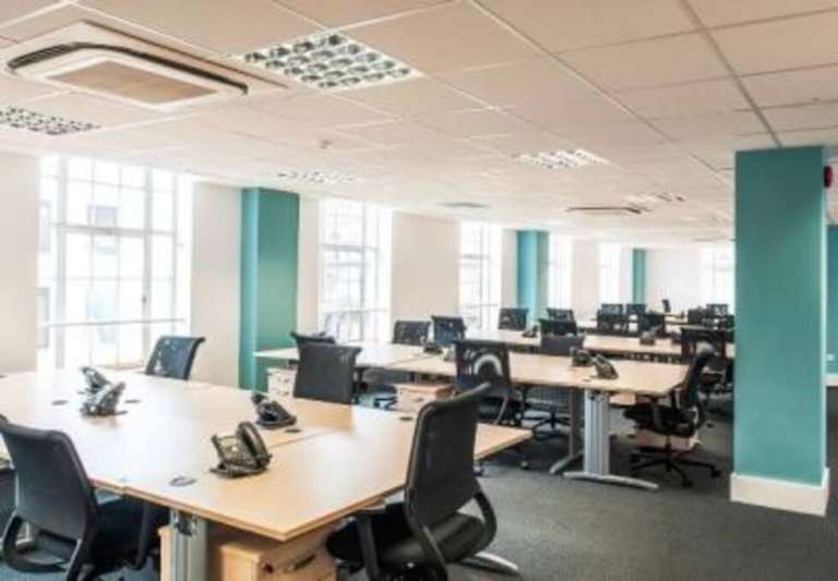 Furnished offices to rent in *Bloomsbury*. Office Spaces for 5 to 60 desks WC1