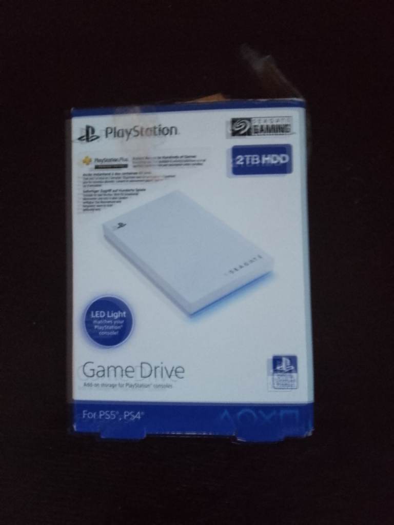 official playstation seagate gaming 2tb hdd game drive
