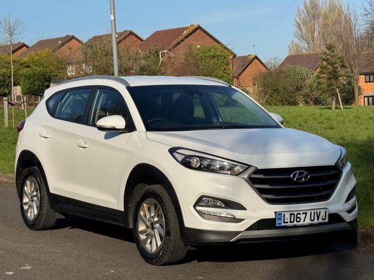 2017 Hyundai TUCSON 1.6 GDi Blue Drive SE Euro 6 (s/s) 5dr ESTATE Petrol Manual