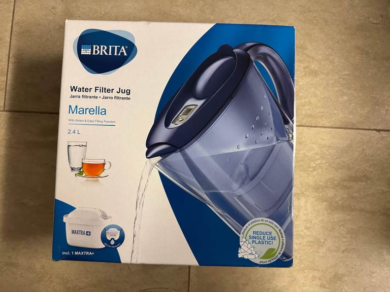 Brita Marella Water Filter Jug - 2.4L