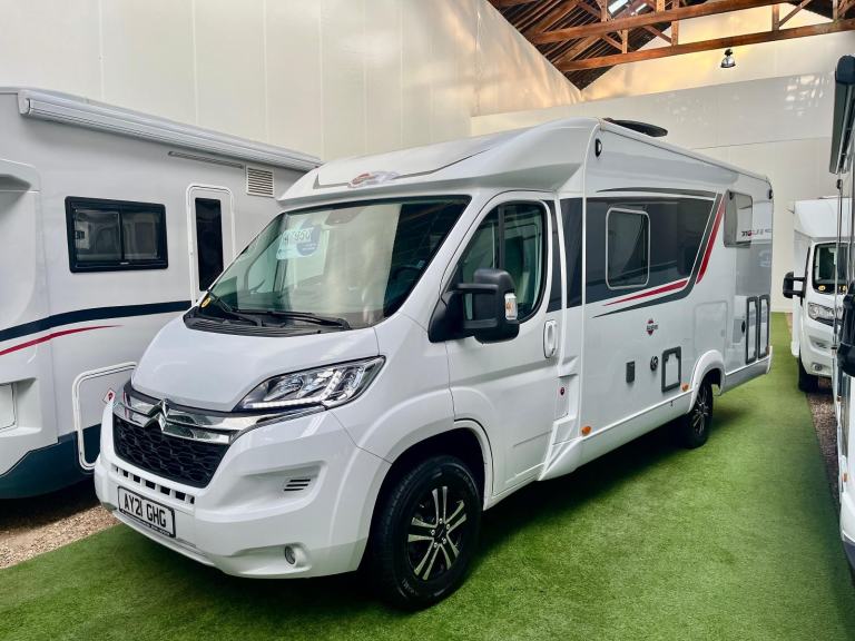 BURSTNER / NEXXO VAN / ISLAND BED 2 BERTH / GARAGE / 3500KG / LHD / MOTORHOME