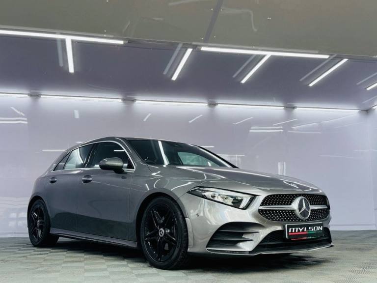 2018 68 MERCEDES-BENZ A-CLASS 1.3 A200 AMG LINE (PREMIUM) HATCHBACK 5DR PETROL 7