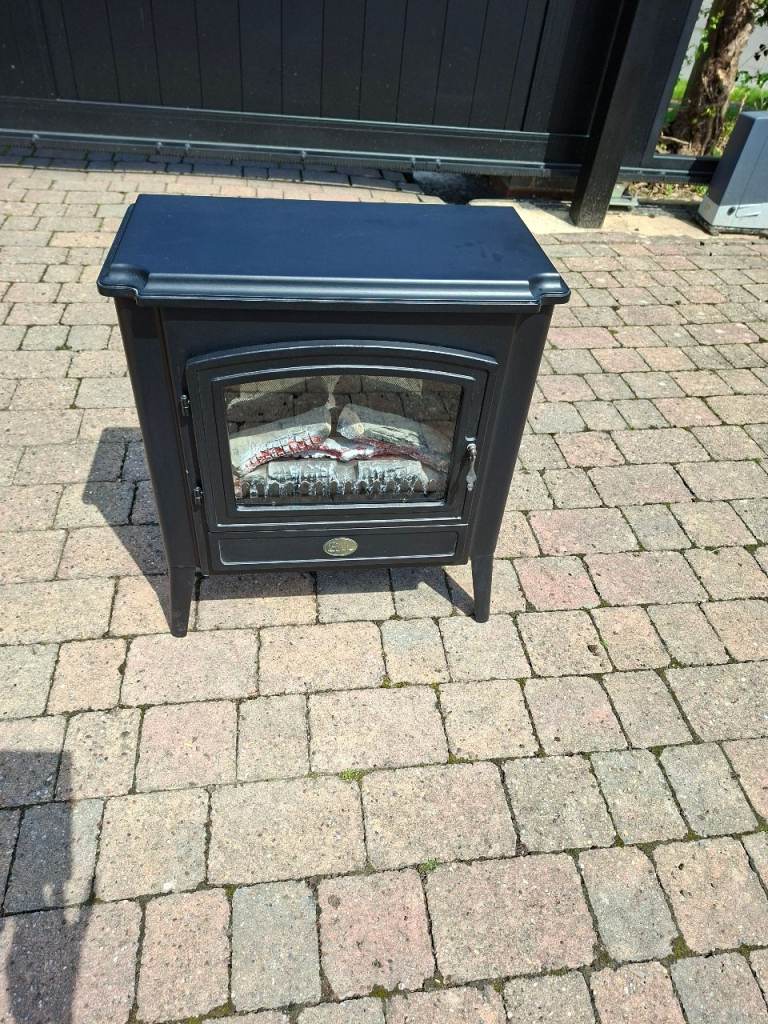 Free Standing Electric Log Burner Style Fire