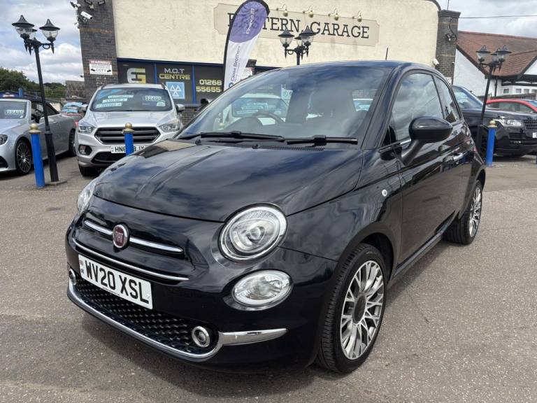 2020 20 FIAT 500 1.2 STAR HATCHBACK 3DR PETROL MANUAL EURO 6 (S/S) (69 BHP)