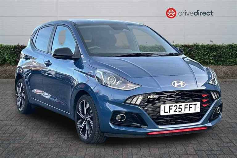 2025 Hyundai i10 1.0T [90] N Line 5dr [Nav] HATCHBACK PETROL Manual