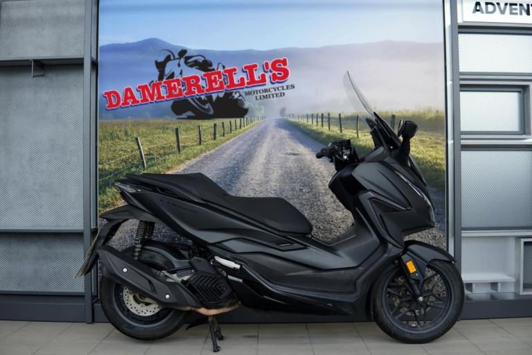 2023 HONDA NSS125 FORZA GREY SCOOTER