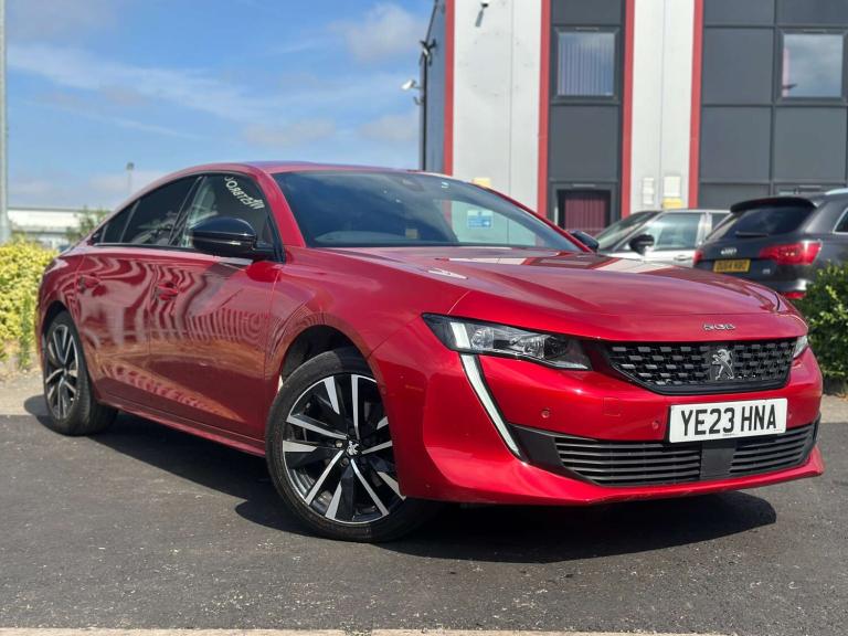 2023 Peugeot 508 1.2 PureTech GT Fastback 5dr Petrol EAT Euro 6 (s/s) (130 ps) Hatchback Petrol A...