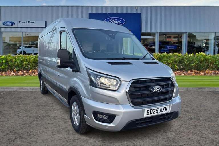 2025 Ford Transit 350 Limited AUTO L3 H2 LWB Medium Roof FWD 2.0 EcoBlue 165ps Automatic Panel Va...