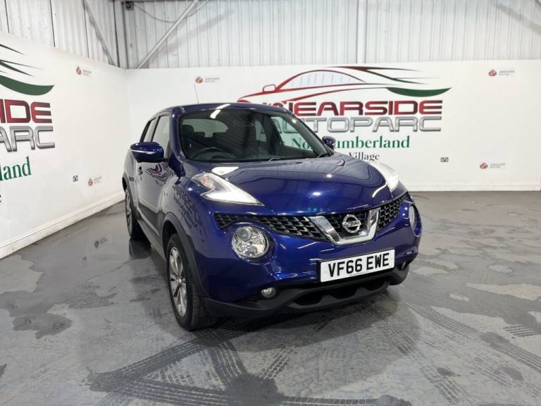 2017 Nissan Juke 1.2 DiG-T Tekna 5dr HATCHBACK PETROL Manual