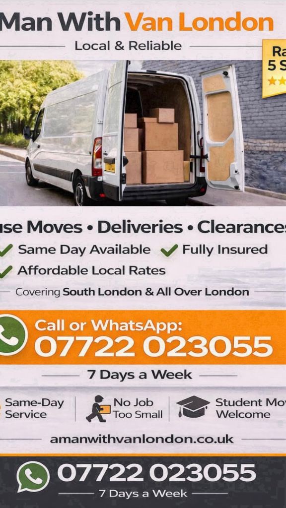 Man & Van Services 