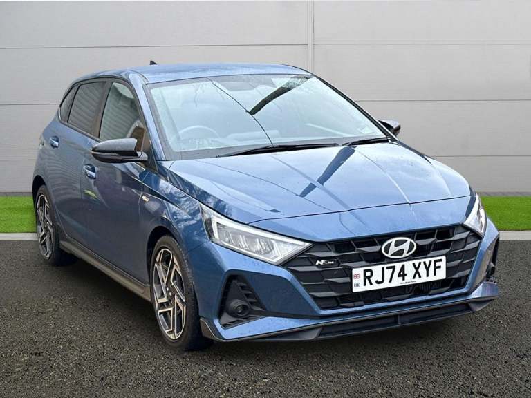 2025 Hyundai i20 1.0T GDi N Line S 5dr HATCHBACK PETROL Manual