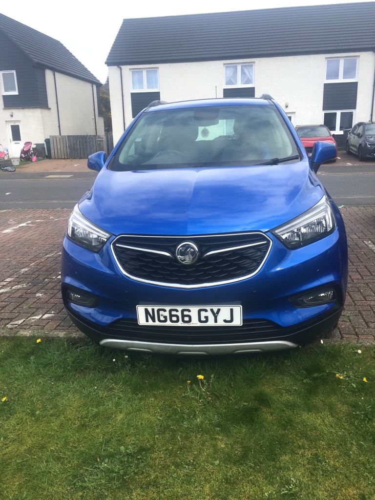 Vauxhall, MOKKA X, Hatchback, 2017, Manual, 1598 (cc), 5 doors