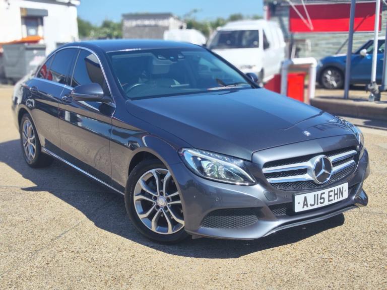 2015 Mercedes-Benz C Class C200 Sport 4dr Auto 2015(15) SALOON Petrol Automatic