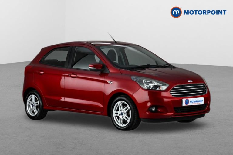 2017 Ford Ka+ 1.2 85 Zetec 5dr HATCHBACK PETROL Manual