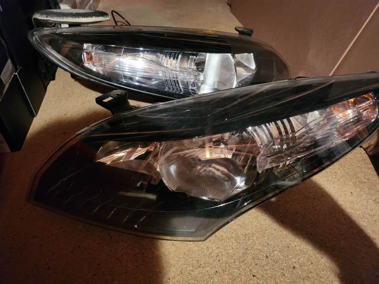 Renault megane mk3 headlights 