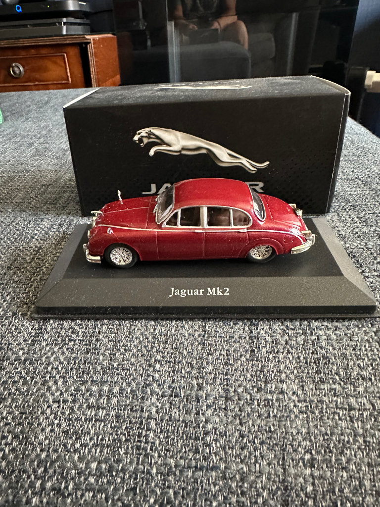 Jaguar Classic Diecast Model Car, MK2, Brand New
