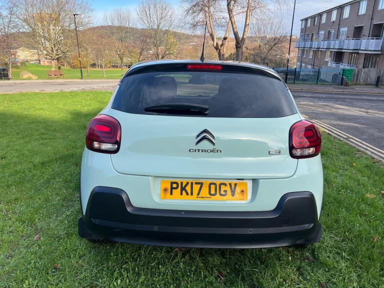 2017 Citroen C3 1.2 PureTech Flair EAT6 Euro 6 (s/s) 5dr HATCHBACK Petrol Automatic