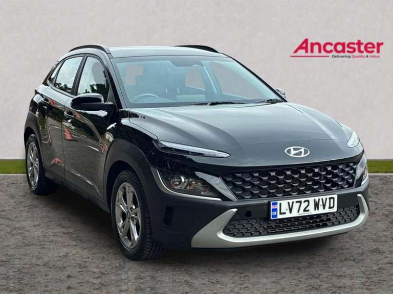 2023 Hyundai KONA 1.0 TGDi 48V MHEV SE Connect 5dr HATCHBACK PETROL Manual
