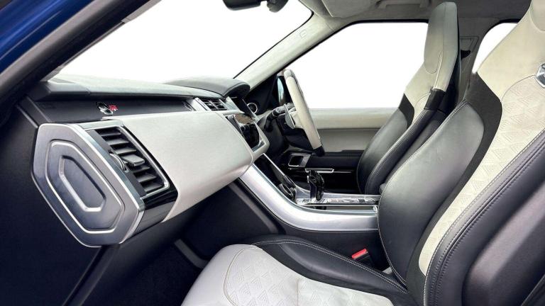 2019 Land Rover Range Rover Sport 5.0 V8 S/C 575 SVR 5dr Auto SUV Petrol Automatic