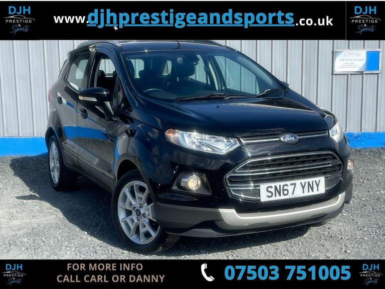 Ford Ecosport 1.5 TDCi Titanium 2WD Euro 6 5dr Diesel Manual