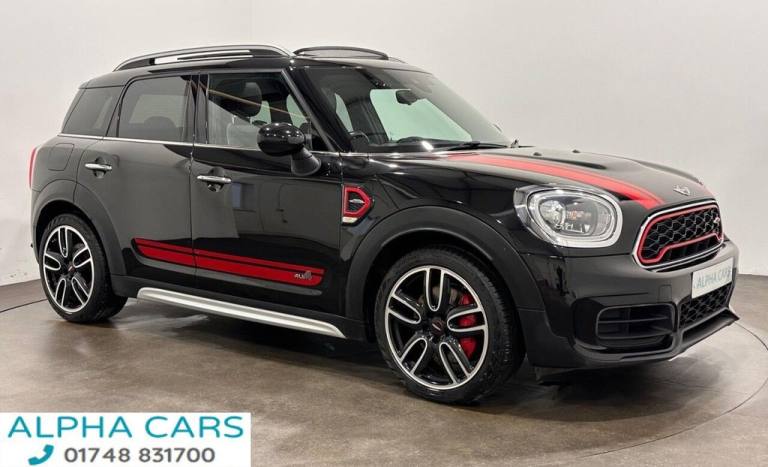 2018 MINI Countryman 2.0 John Cooper Works SUV 5dr Petrol Manual ALL4 Euro 6 (s/s) (231 ps) HATCH...